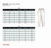 Bryczesy jeździeckie Horka Ola Slim Fit - czarne / różowe